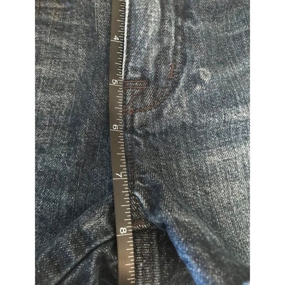 Madewell cut off denim jean shorts size 24 - Picture 9 of 9